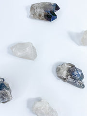 Balance Duo: Clear Quartz + Smoky Quartz | Small