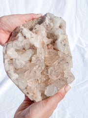 Himalayan Quartz Cluster with Inclusions ShowPiece 3.2kg