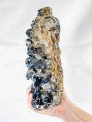 Smoky Quartz Cluster Statement Piece 3.9kg