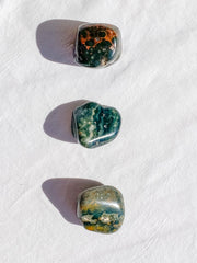 Ocean Jasper Tumbles | Large