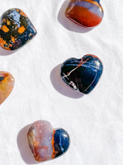 Sardonyx Heart | Small