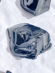 Black Obsidian Natural | Large