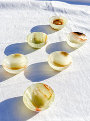 Green Onyx Bowl | Small