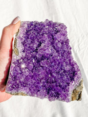 Amethyst CutBase Cluster 1.6kg