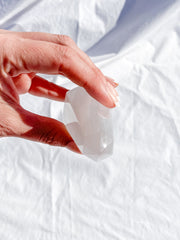 Selenite Polished Point | Medium