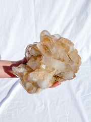 Himalayan Quartz Cluster with Inclusions ShowPiece 2.6kg