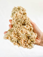 Pink Heulandite Stilbite Cluster 659g
