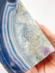 Agate Bookend 1917g