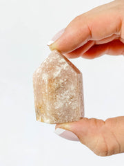 Pink Amethyst Polished Point 54g