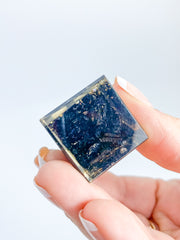 Orgonite Black Tourmaline Obelisk | Medium
