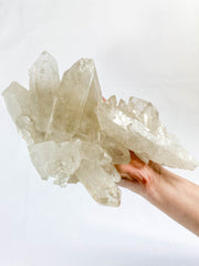 Smoky Quartz Cluster Freestanding Statement Piece 2.2kg