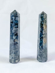 Larvikite Polished Point 83g