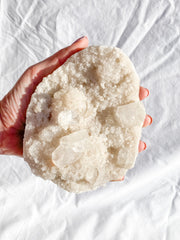Apophyllite Druzy Cluster 1kg