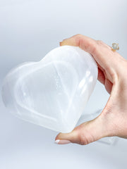 Selenite Heart | XXXX Large