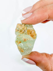Green Calcite Natural | Mini