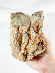 Brandenburg Mineral Specimen Statement Piece 1.8k