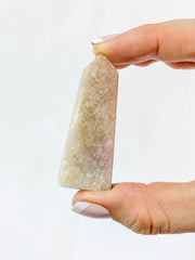 Pink Amethyst Obelisk 39g