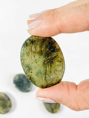 Labradorite Worry Stone