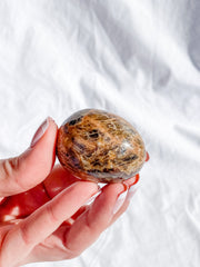 Madagascar Jasper Pebble 81g