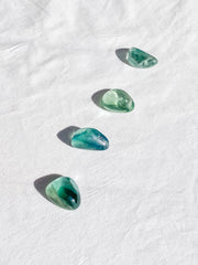 Fluorite Green Tumbles | Small