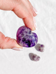 Amethyst Heart | Extra Small