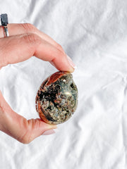 Pyrite Egg 146g