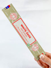 Satya White Sage Incense