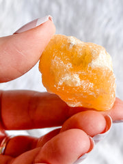 Orange Calcite Natural | Small