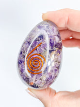 Orgonite Amethyst Egg | X Large