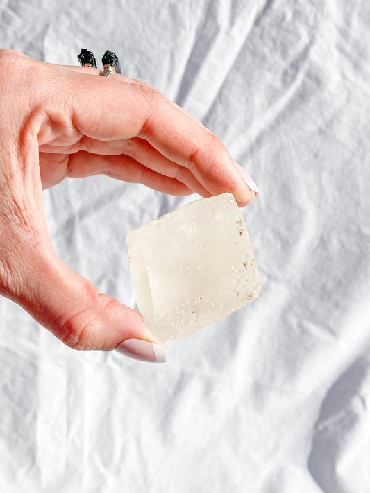 Calcite Natural with Inclusions 116g