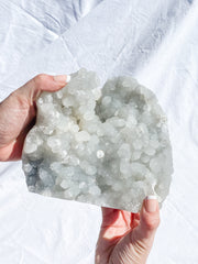 Chalcedony CutBase Cluster 3kg