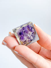 Orgonite Amethyst Obelisk | Medium