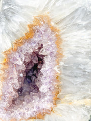 Amethyst with Cacoxenite and Quartz Geode Statement Piece 6.7kg