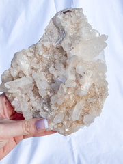 Himalayan Quartz Cluster with Inclusions 972g