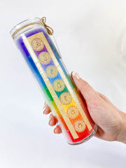 Chakra & Lucky Candle
