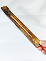 Wooden Incense Holder | Peace
