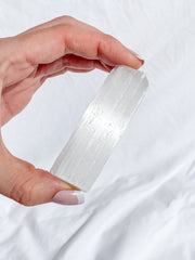 Selenite Natural Wand | X Small