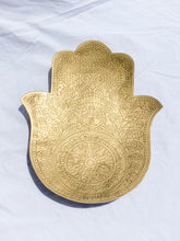Hamsa Bronze Dish Light | XX Large