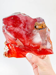 Mookaite Cut Base Statement Piece 1.7kg