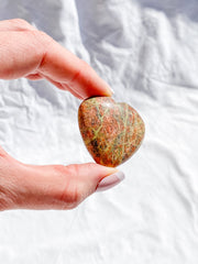 Unakite Heart | Small