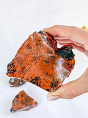 Red Obsidian Natural | X Large