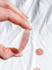 Rose Quartz Disc 29g
