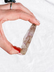 Lodolite Quartz with Inclusions 59g