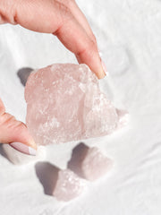 Rose Quartz Natural | Large