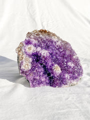 Amethyst CutBase Cluster with Druzy 1.3kg