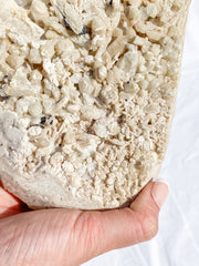 Himalayan Quartz Cluster with Inclusions Double Sided ShowPiece 3.9kg
