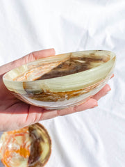 Green Onyx Bowl | X Large