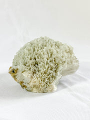 Scolecite with Apophyllite Cluster with Inclusions 852g