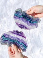 Fluorite Fairy Wings Pair 1.1kg