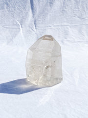 Natural Citrine Semi Polished Point 394g
